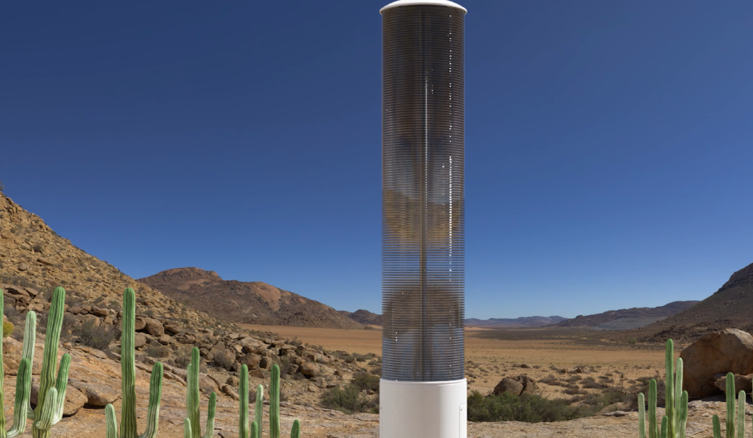 Mechanical Trees Could Be the Solution to Global Warming